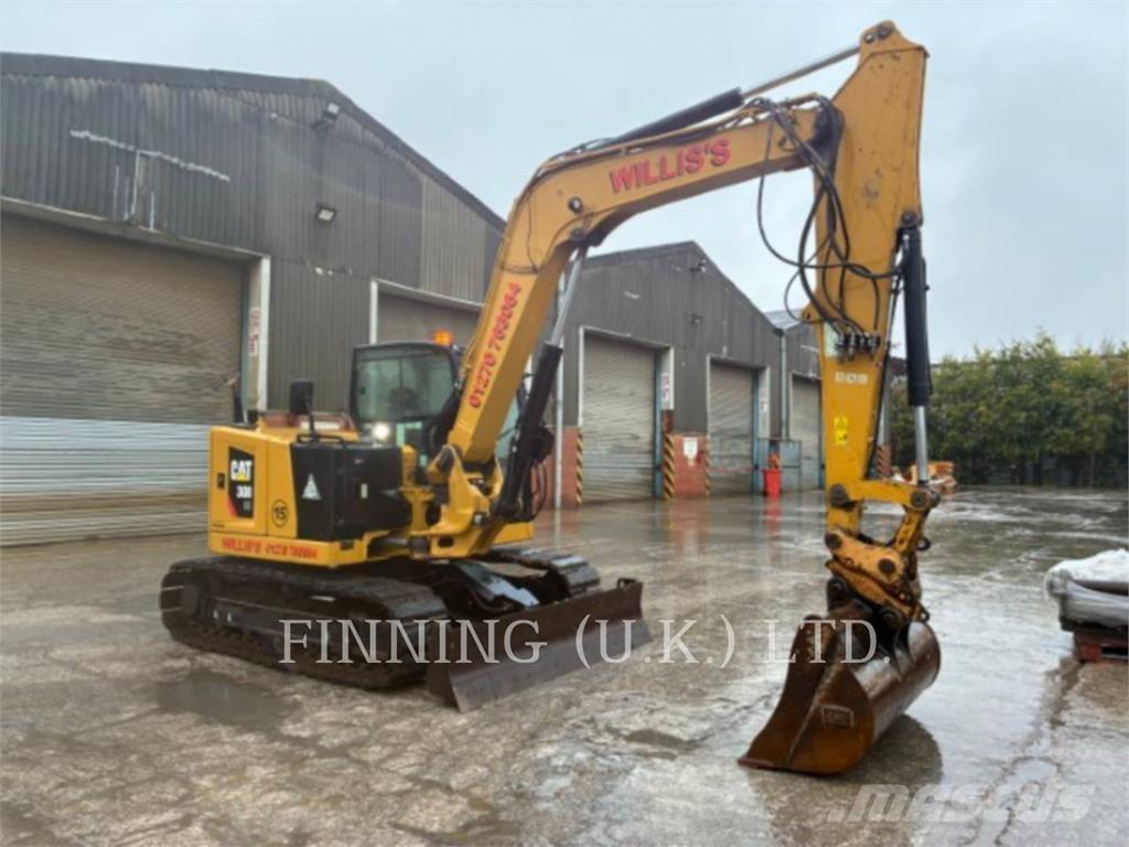 CAT 308-07A Raupenbagger