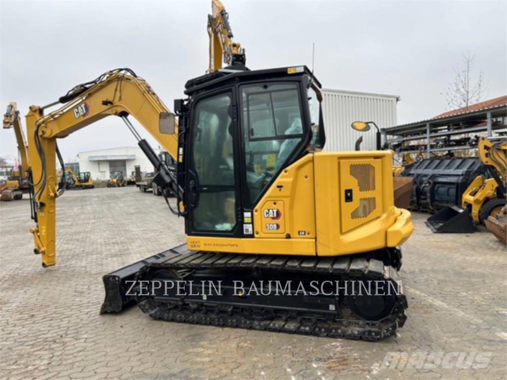 CAT 308-07A Raupenbagger