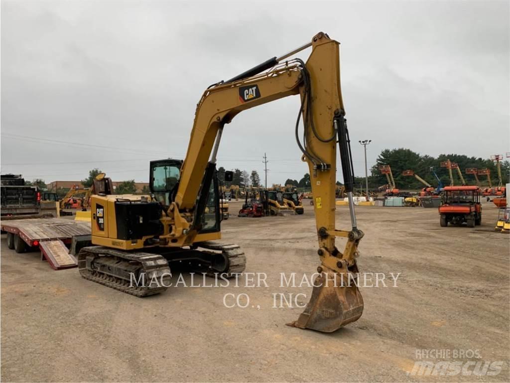 CAT 308-07CR Raupenbagger