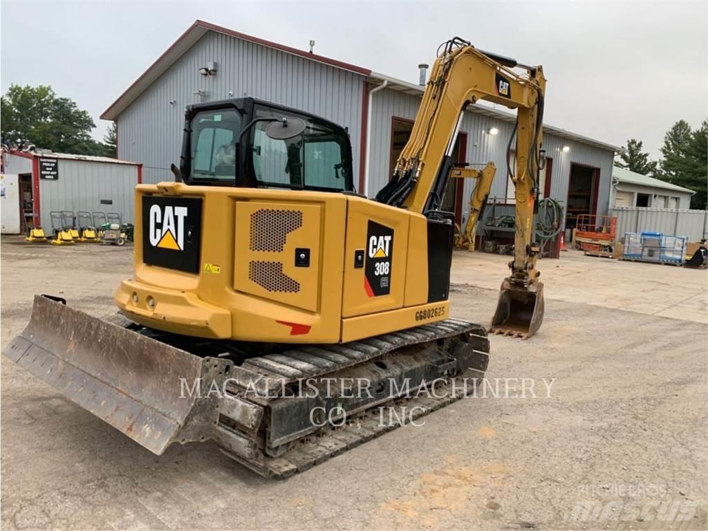 CAT 308-07CR Raupenbagger