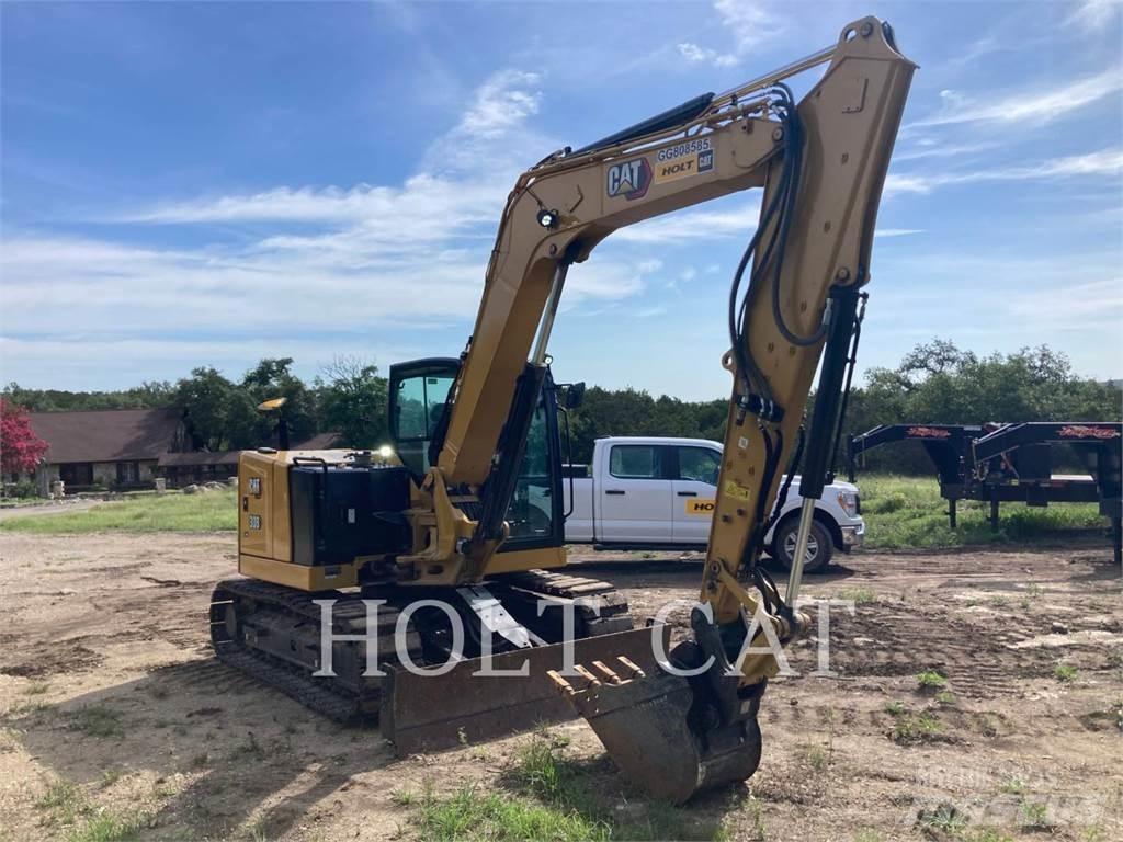 CAT 308-07CR Raupenbagger