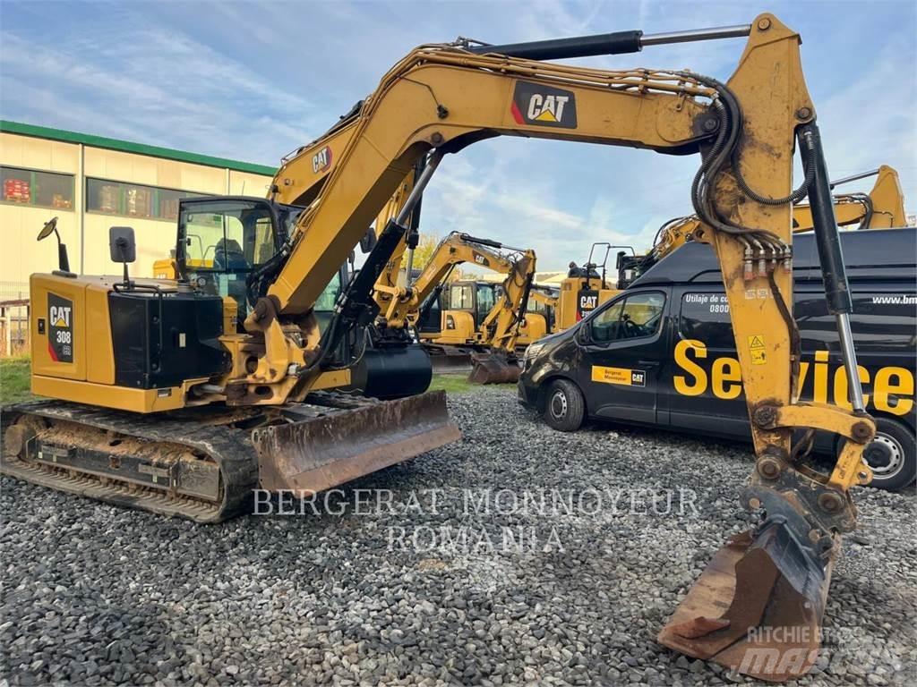 CAT 308-07CR Raupenbagger