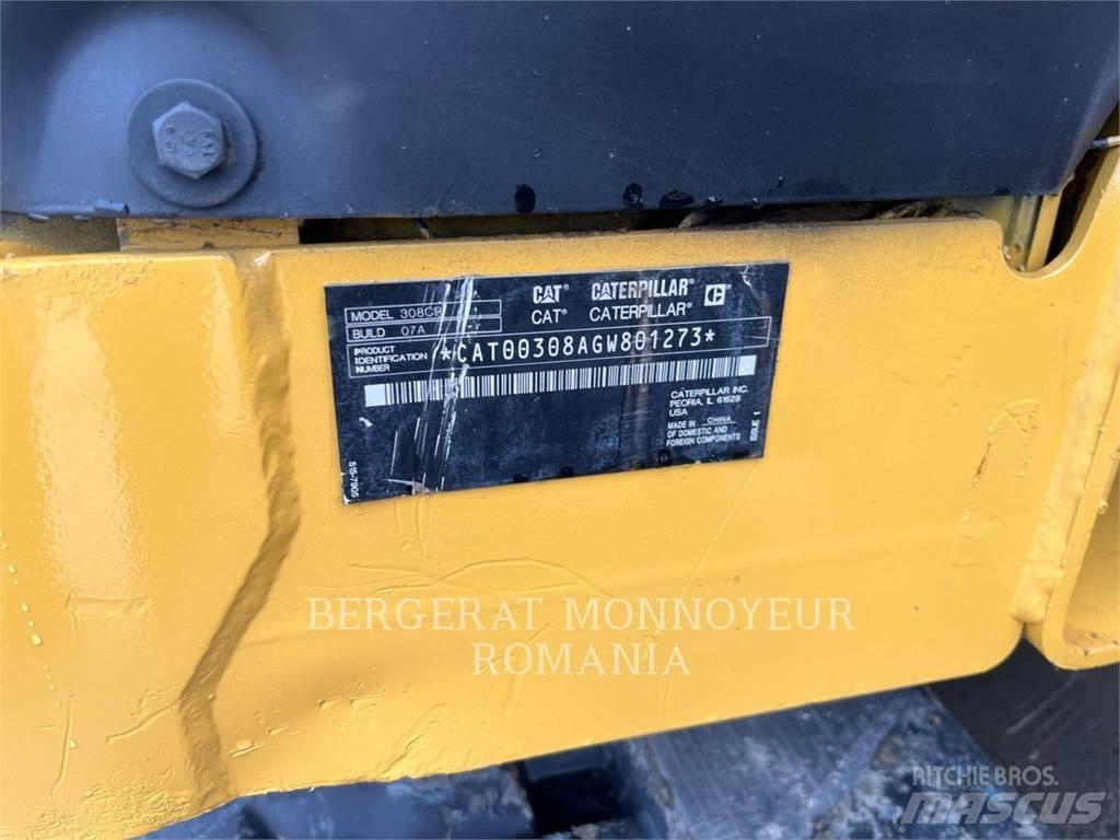 CAT 308-07CR Raupenbagger