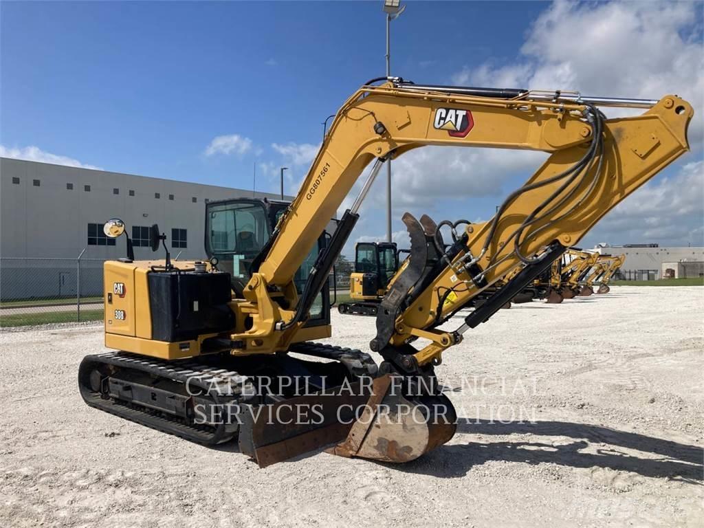 CAT 308-07CR Raupenbagger