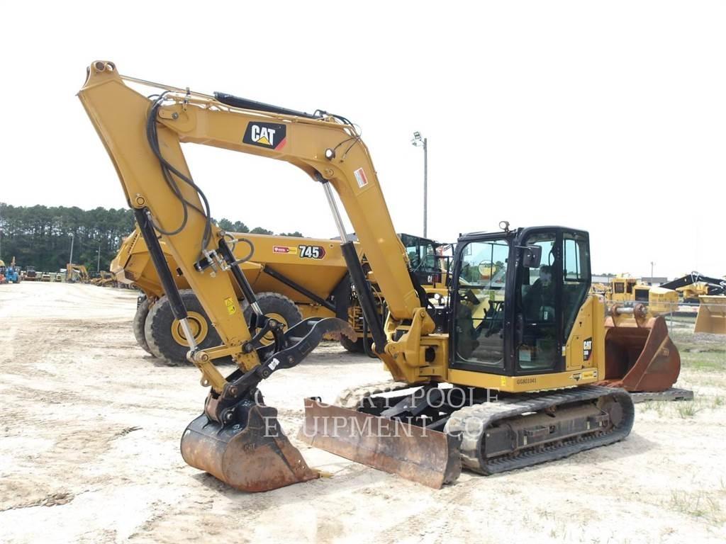 CAT 308-07CR Raupenbagger