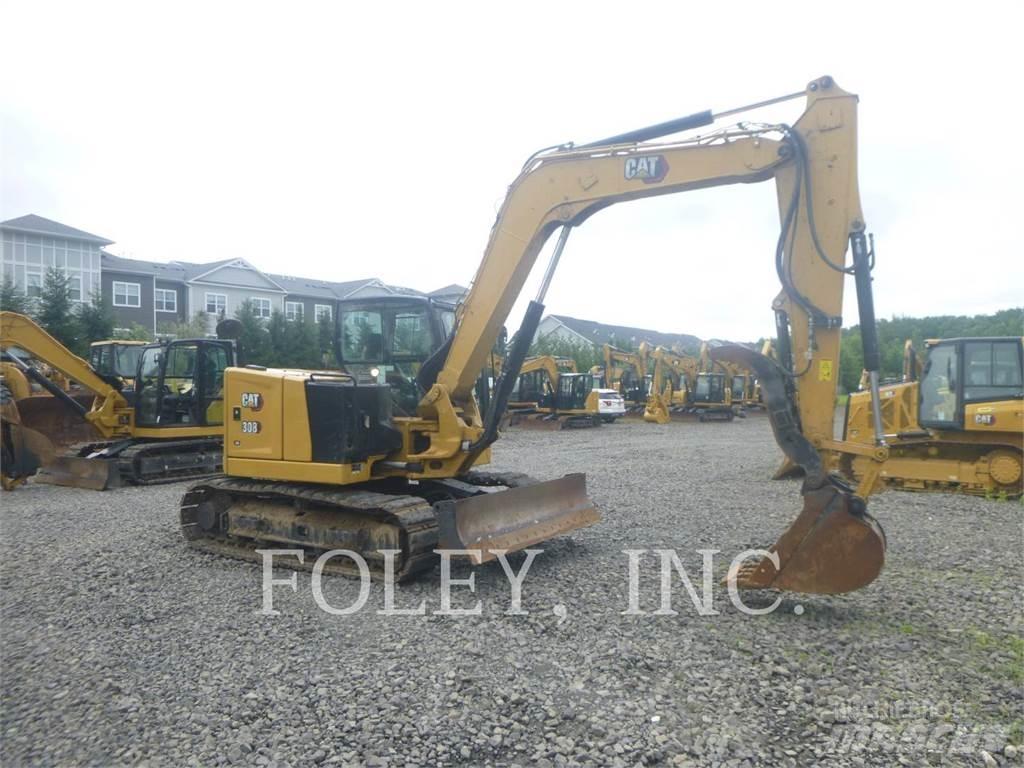 CAT 308-07CR Raupenbagger