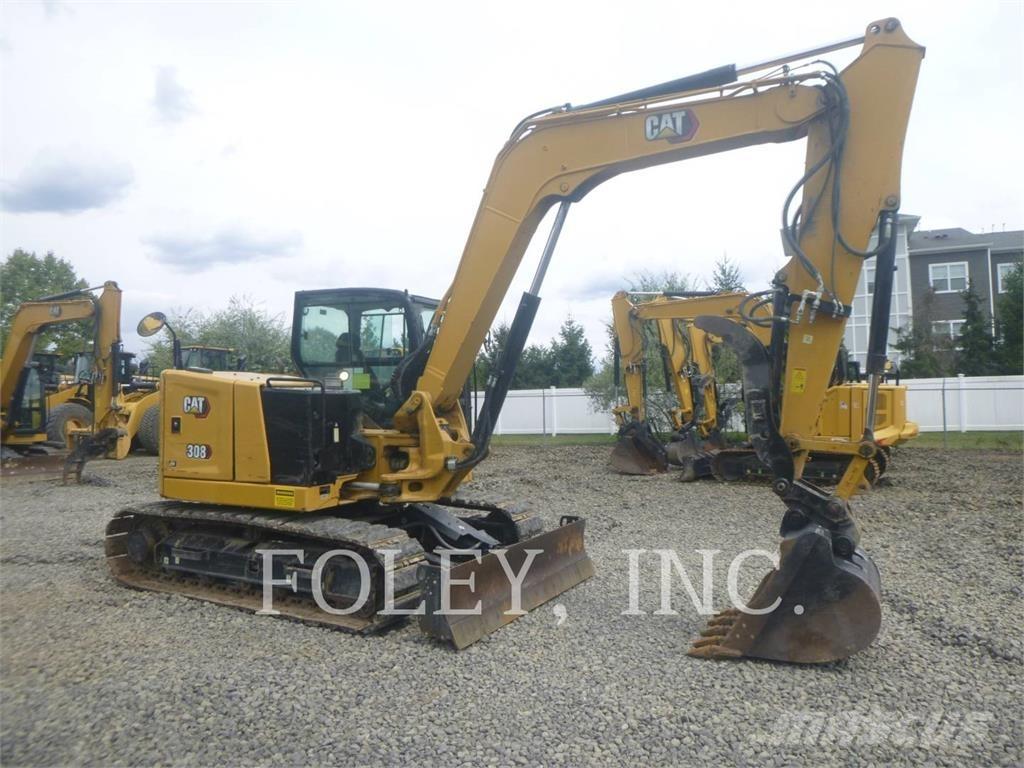 CAT 308-07CR Raupenbagger