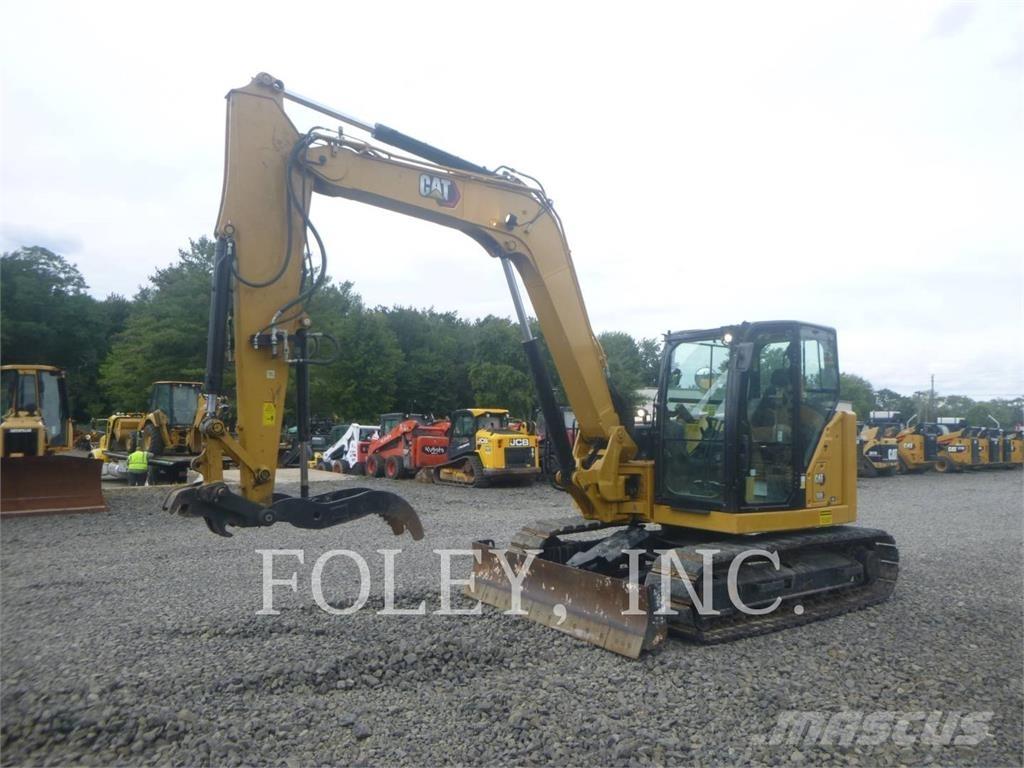 CAT 308-07CR Raupenbagger