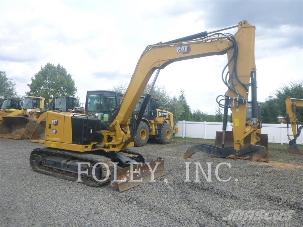 CAT 308-07CR Raupenbagger