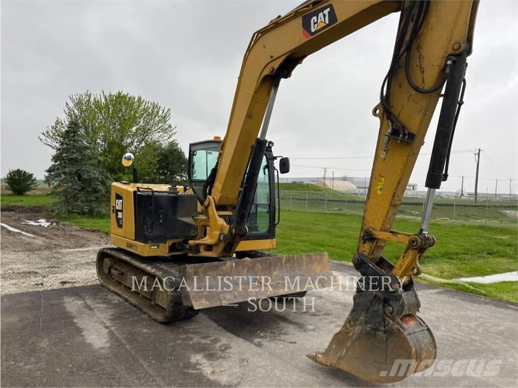 CAT 308-07CR Raupenbagger