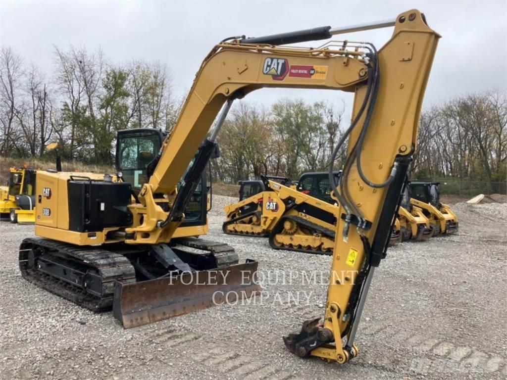 CAT 308-07CRSB Raupenbagger