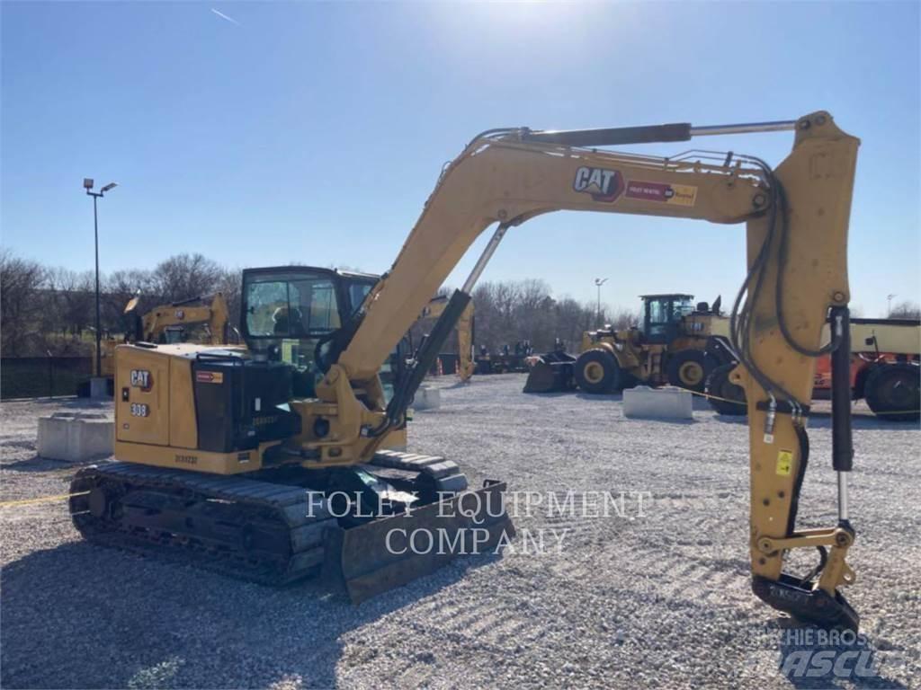 CAT 308-07CRSB Raupenbagger