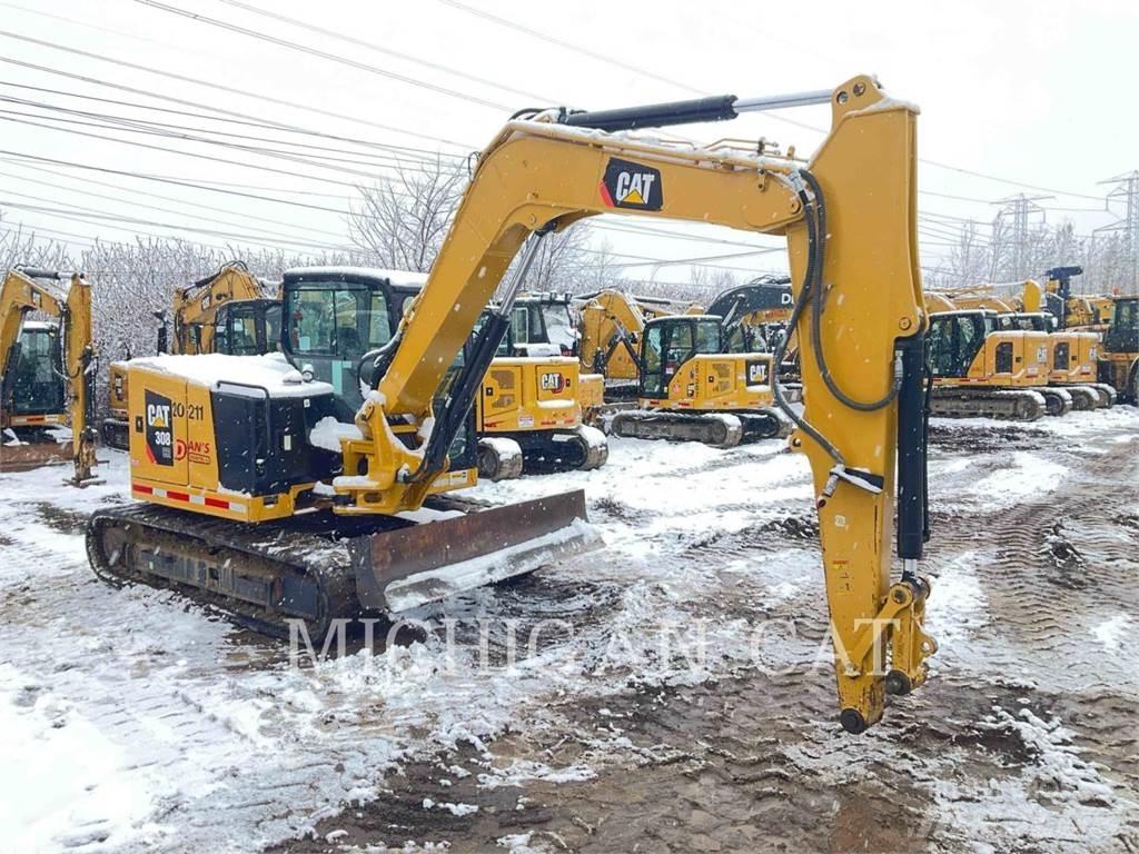 CAT 308 A+ Raupenbagger