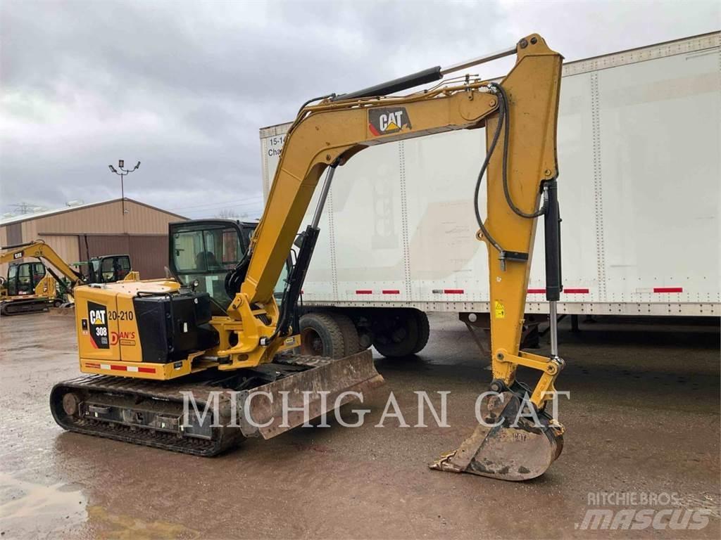 CAT 308 A+ Raupenbagger