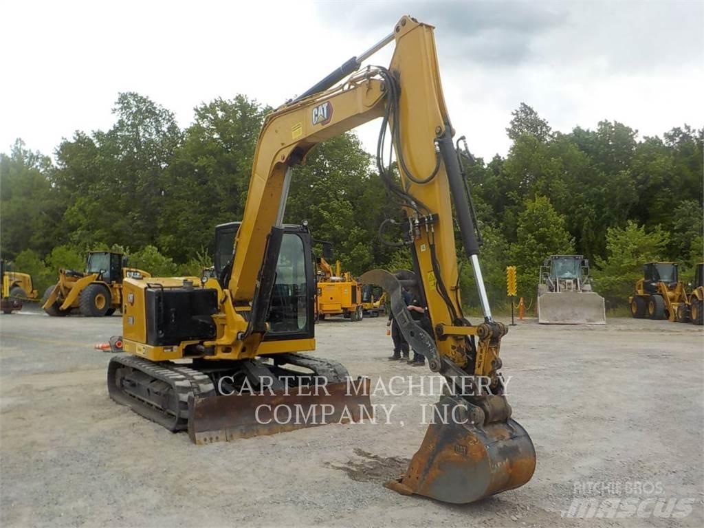 CAT 308 CR Minibagger < 7t