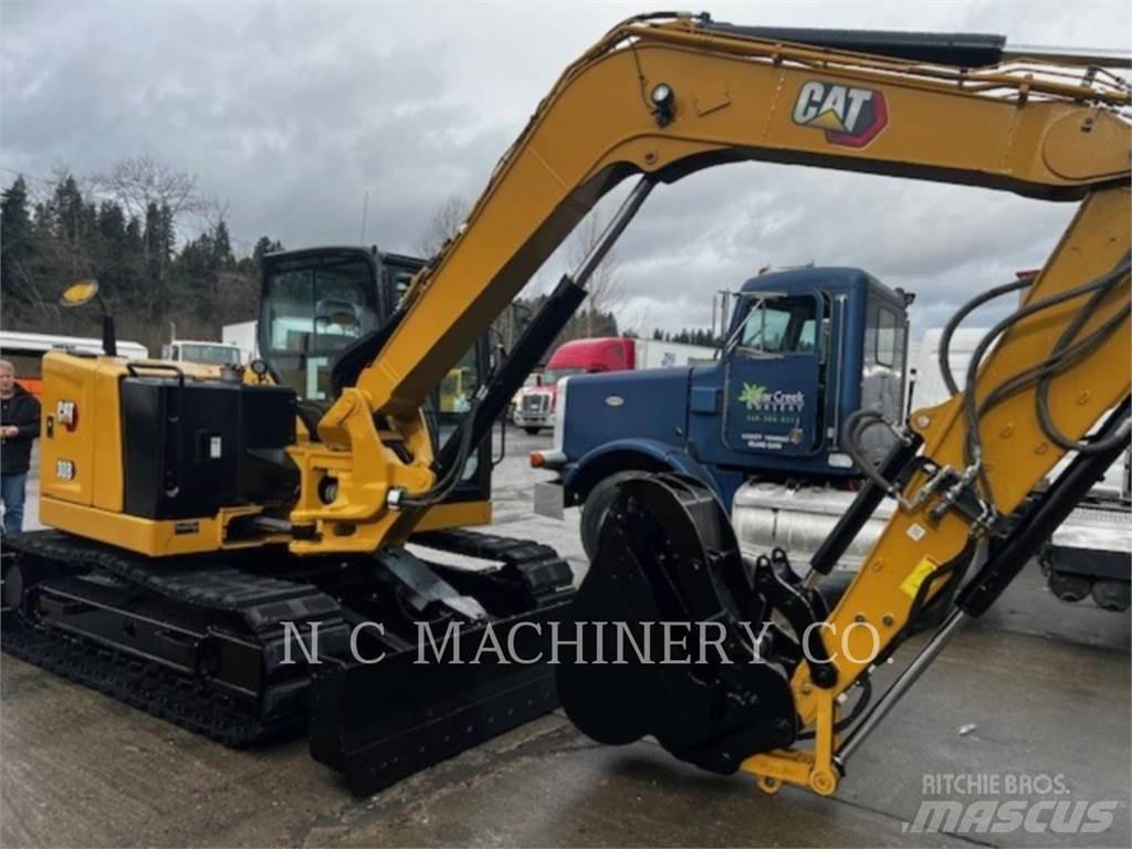 CAT 308 CRCB Raupenbagger
