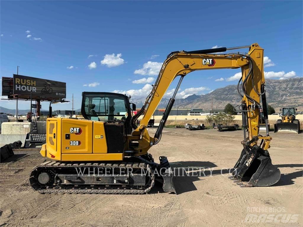 CAT 308 TH Raupenbagger