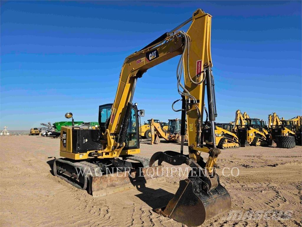 CAT 30807CR Raupenbagger