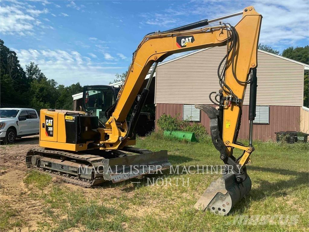 CAT 30807CR Raupenbagger