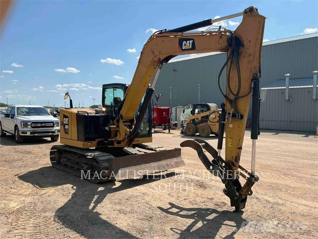 CAT 30807CR Raupenbagger