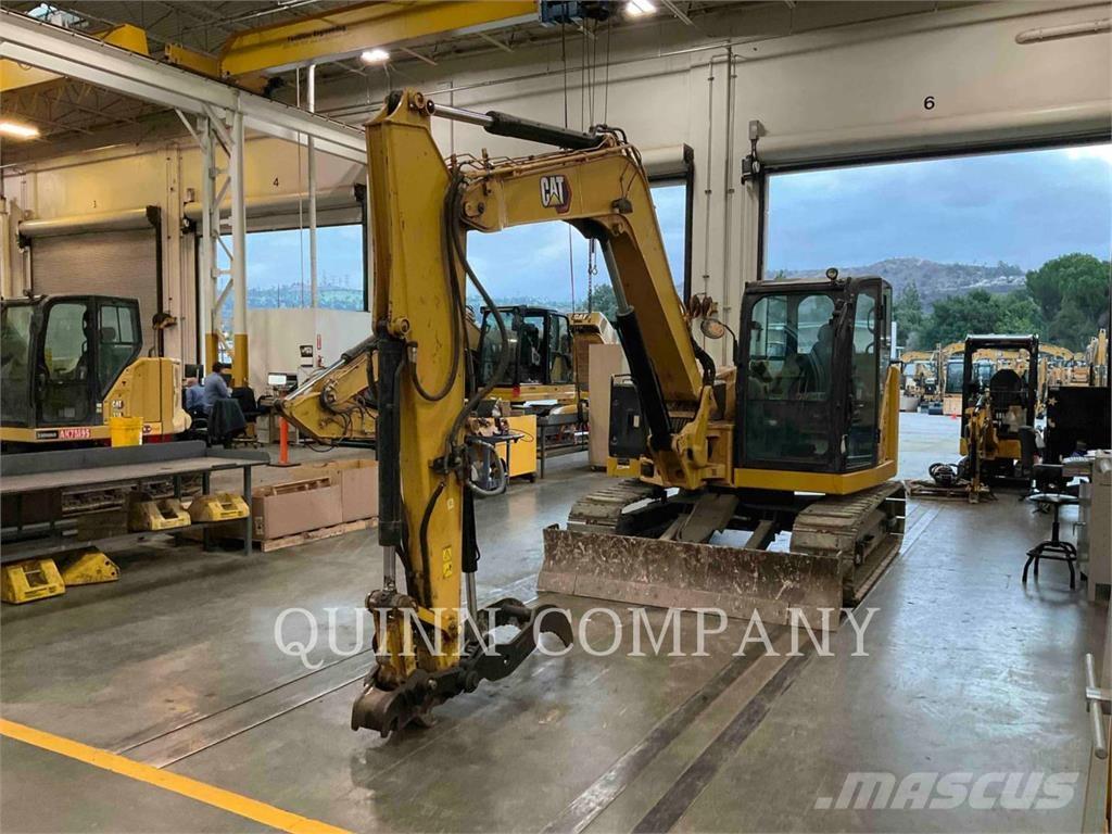 CAT 30807CR Raupenbagger