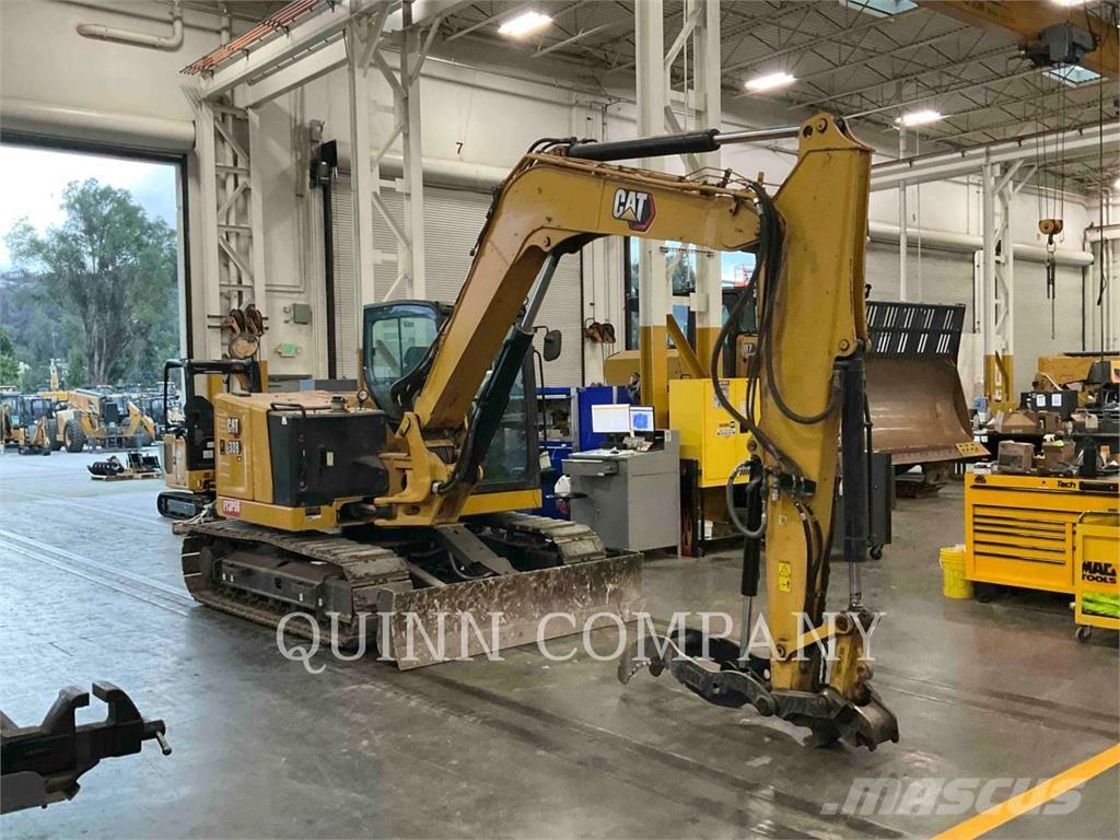 CAT 30807CR Raupenbagger