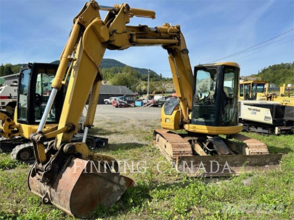 CAT 308BCR Raupenbagger
