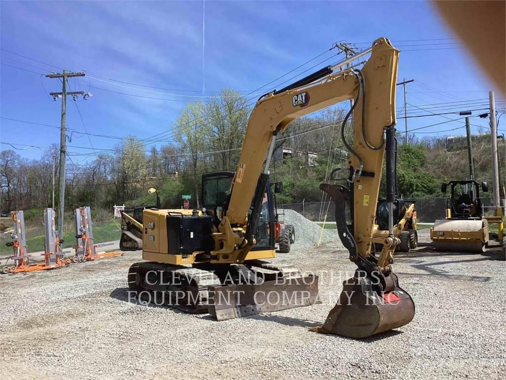 CAT 308CR Raupenbagger