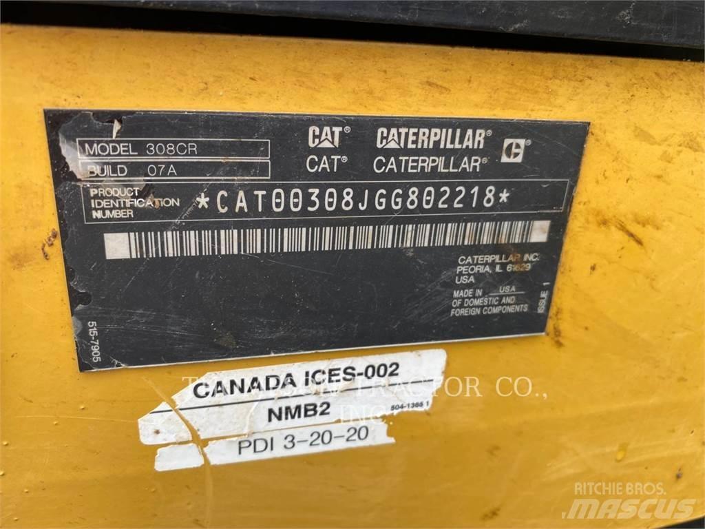 CAT 308CR Raupenbagger