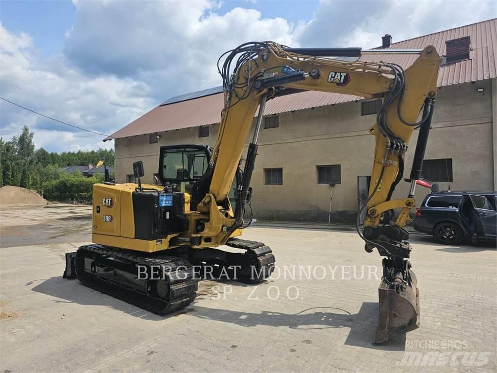 CAT 308CR Raupenbagger