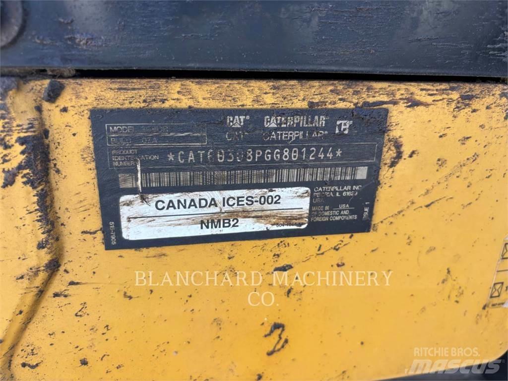 CAT 308CR Raupenbagger