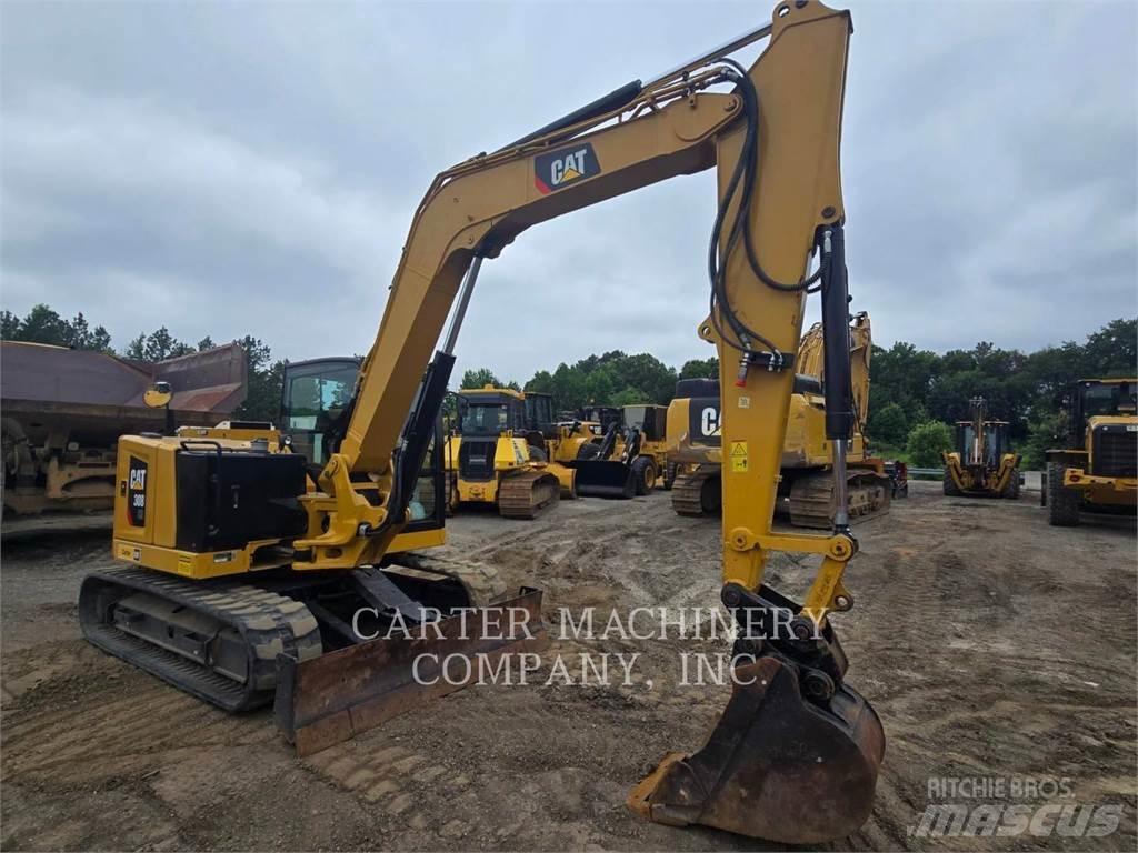 CAT 308CR Minibagger < 7t