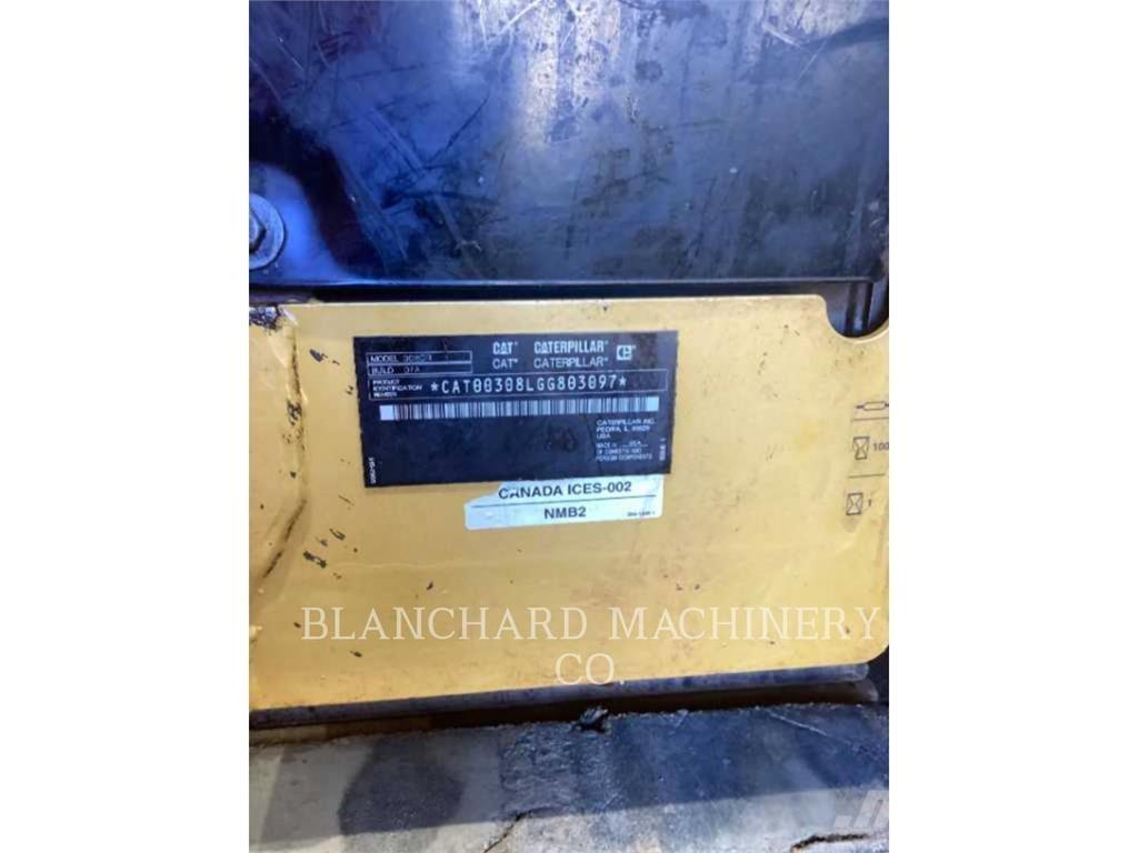 CAT 308CR Raupenbagger