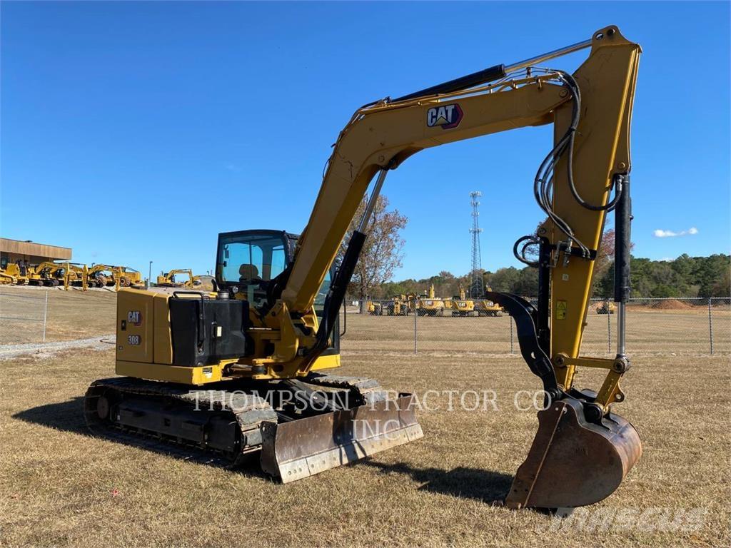 CAT 308CR Raupenbagger