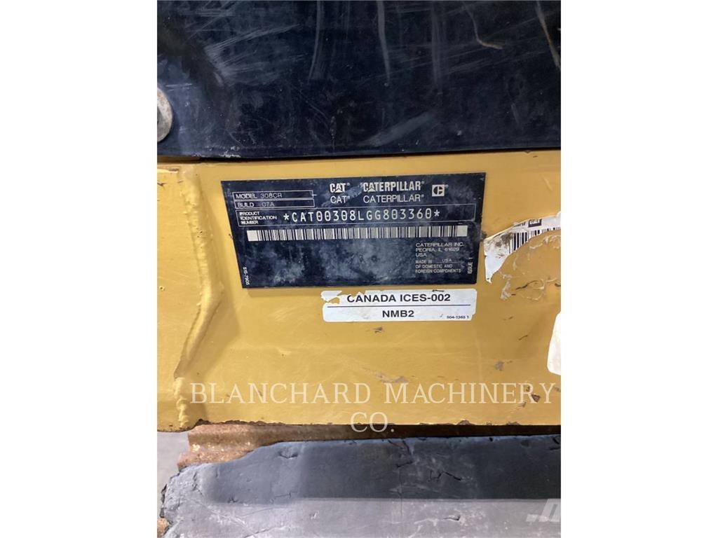 CAT 308CR Raupenbagger