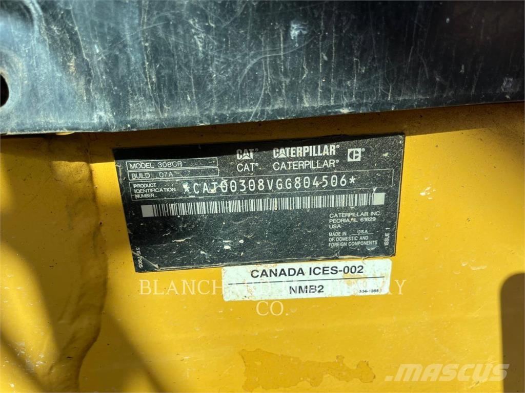 CAT 308CR Raupenbagger