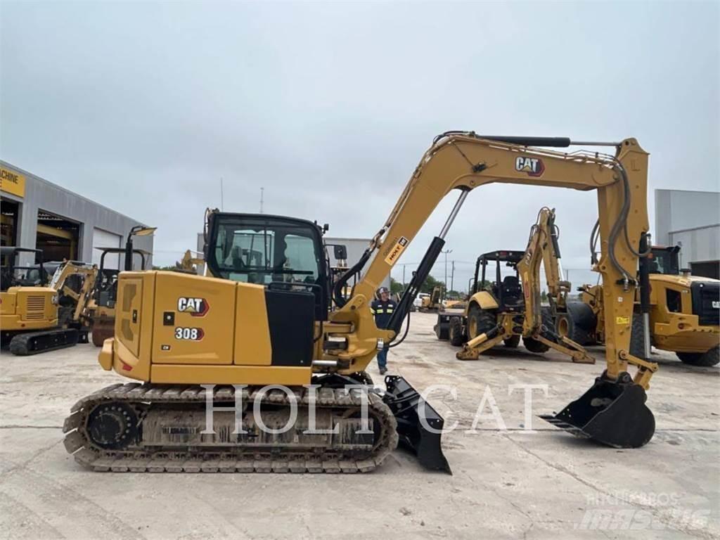 CAT 308CR SBX Raupenbagger