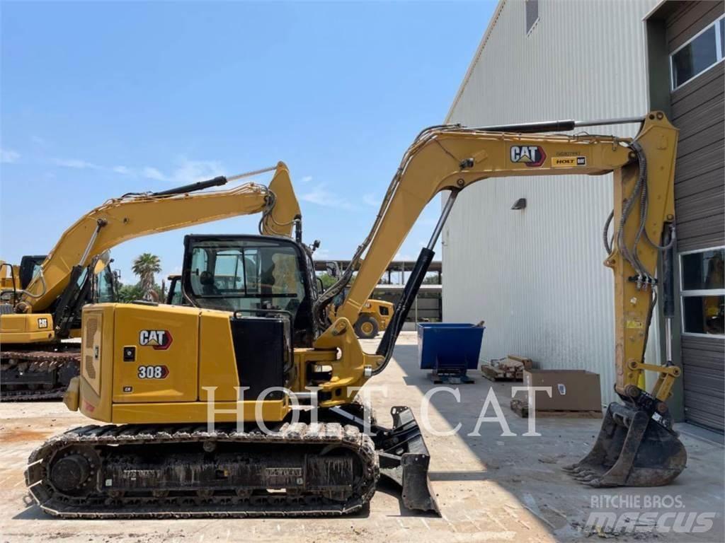 CAT 308CR SBX Raupenbagger