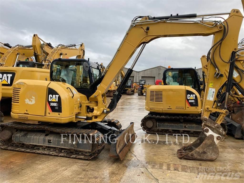 CAT 308E2 Raupenbagger