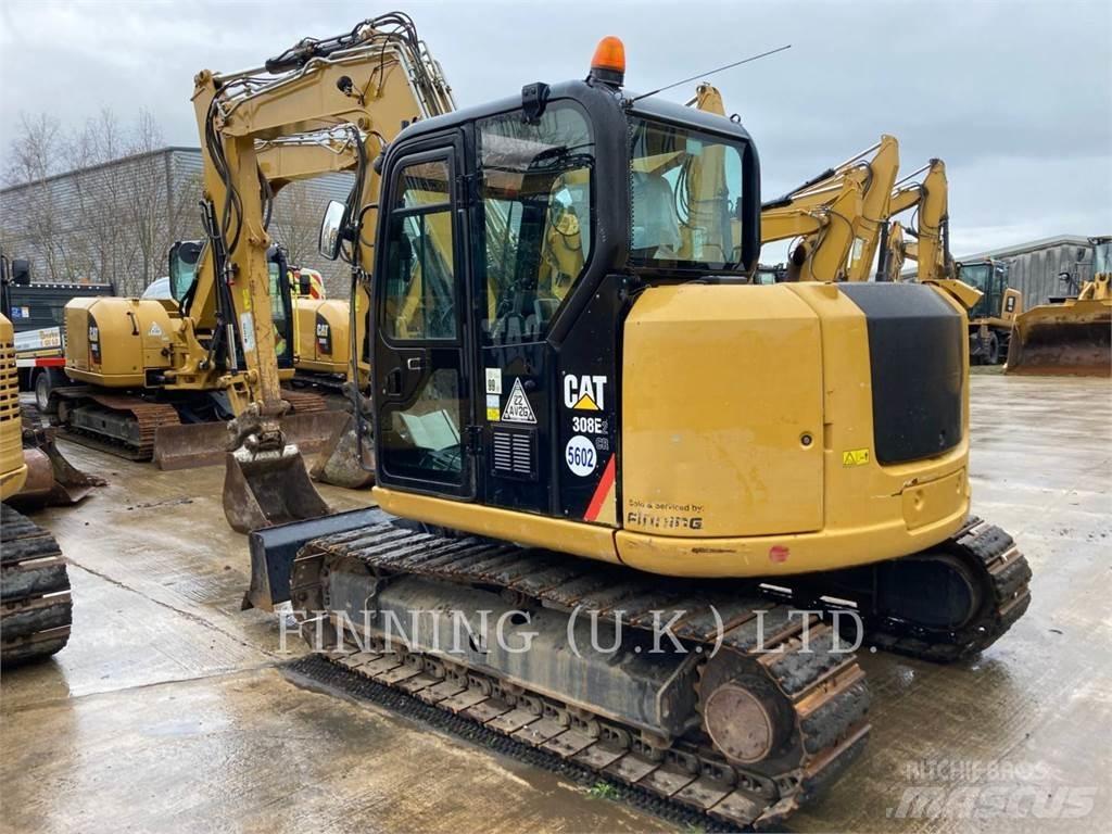 CAT 308E2 Raupenbagger