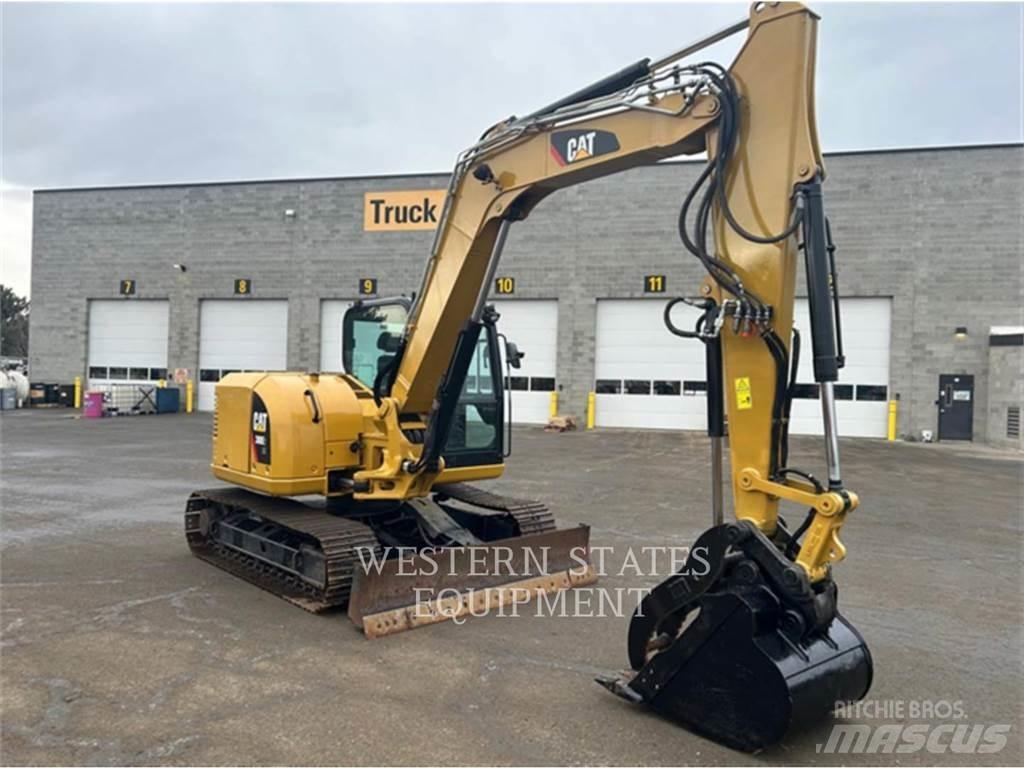 CAT 308E2 Raupenbagger