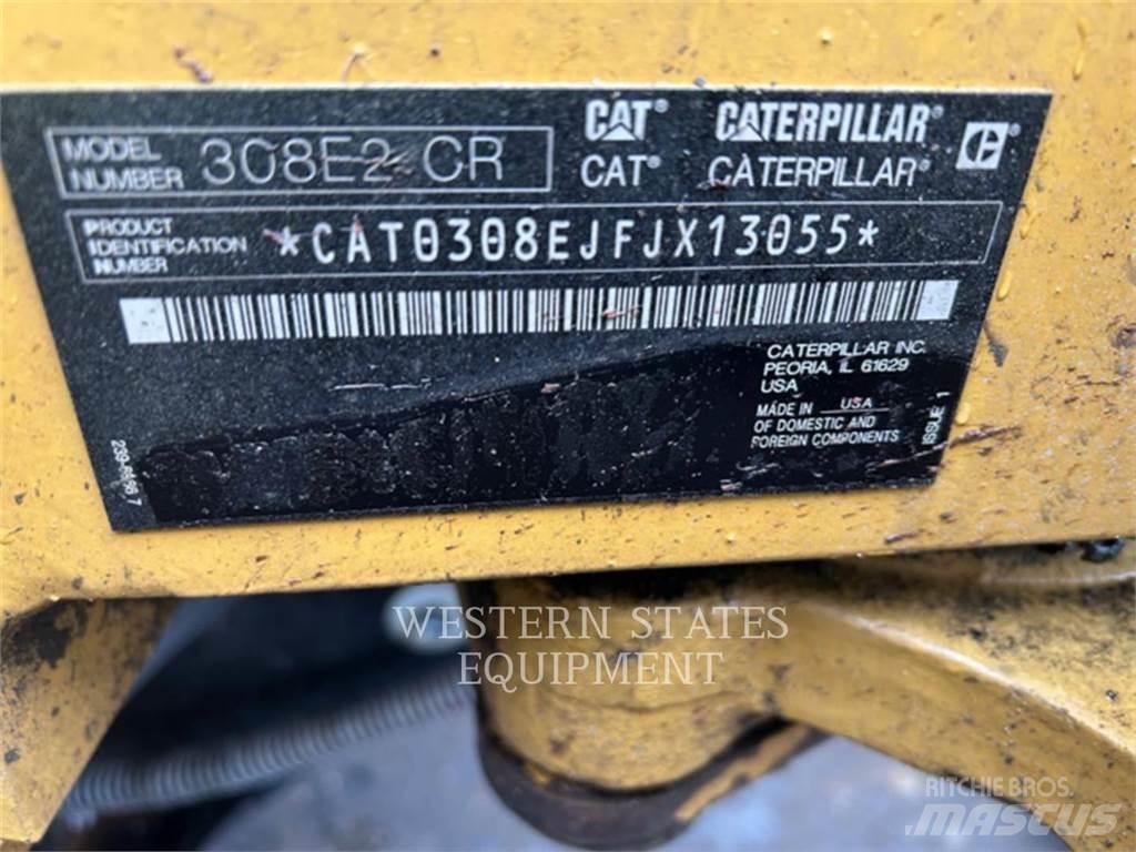 CAT 308E2 Raupenbagger