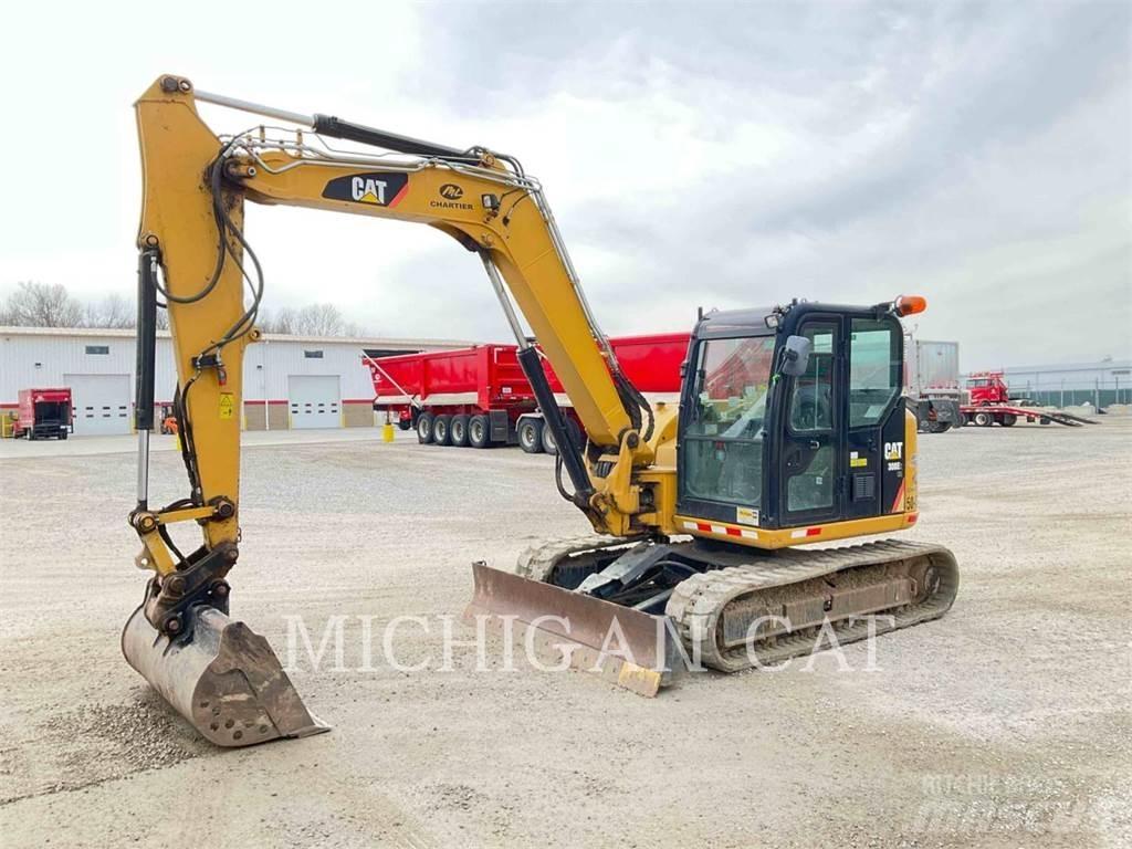 CAT 308E2 AQ+ Raupenbagger