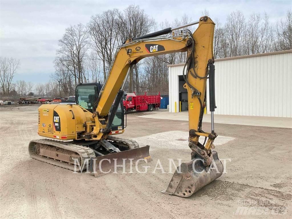CAT 308E2 AQ+ Raupenbagger