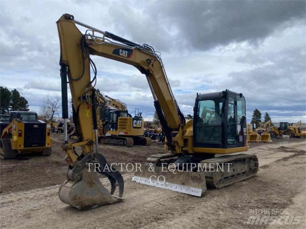 CAT 308E2 CRCB Raupenbagger