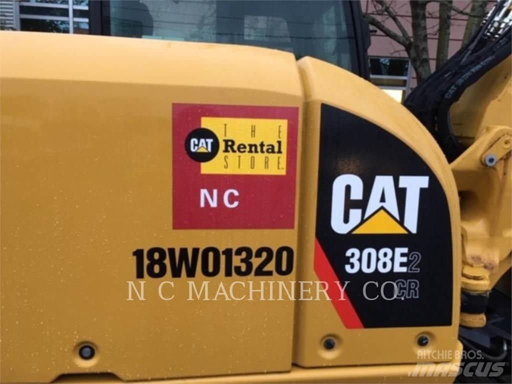 CAT 308E2 CRCB Raupenbagger