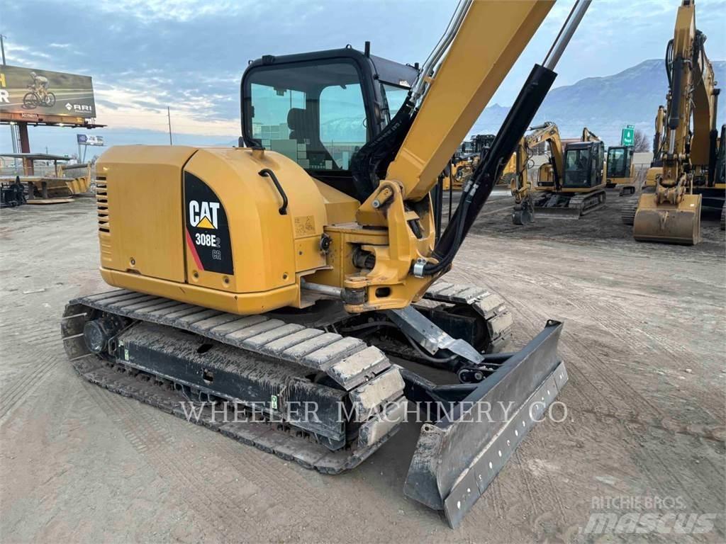 CAT 308E2 TH Raupenbagger