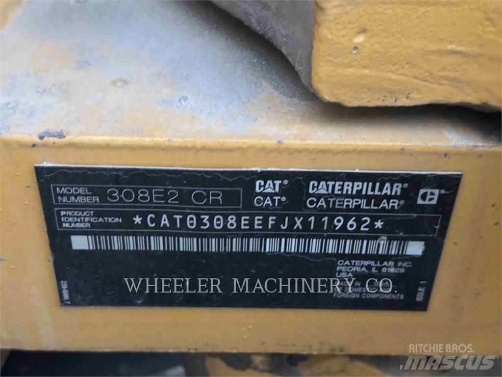 CAT 308E2 TH Raupenbagger