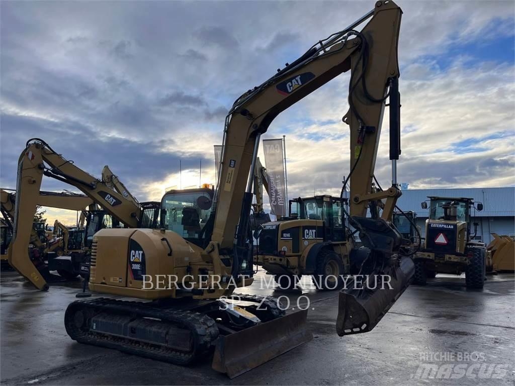 CAT 308E2CR Raupenbagger