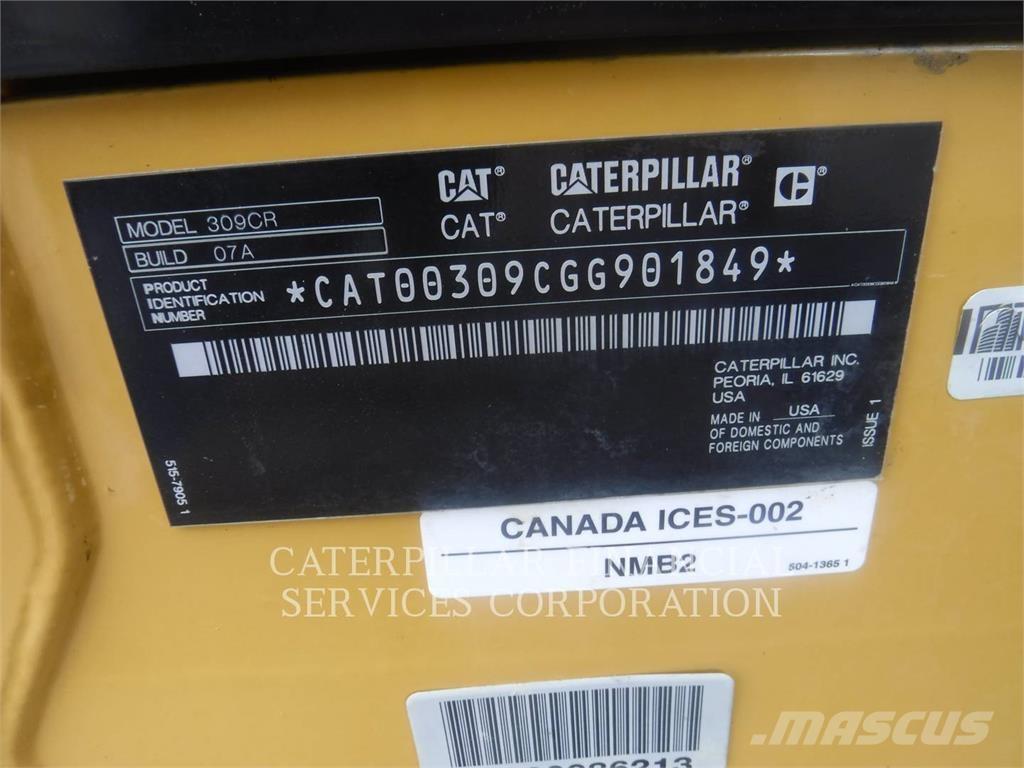 CAT 309-07CR Raupenbagger